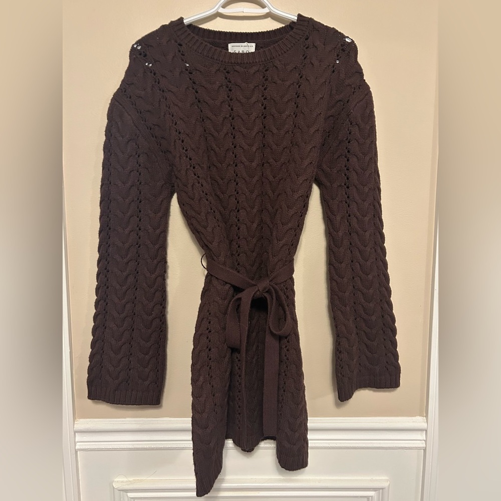 Gorgeous SABO   Long Sleeve Knit Dress - Picture 5 of 8